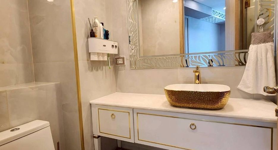 Condo en alquiler de 1 habitaciones en Jomtien, Pattaya