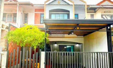 ขาย 3 ห้องนอน ทาวน์เฮ้าส์ ใน คลองสามวา, กรุงเทพฯ