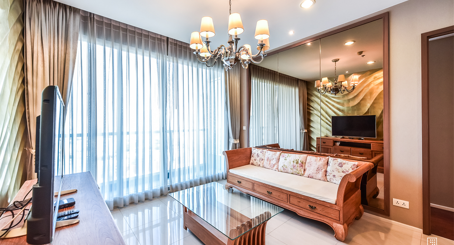ให้เช่า 2 ห้องนอน คอนโด ใน บางคอแหลม, กรุงเทพฯ