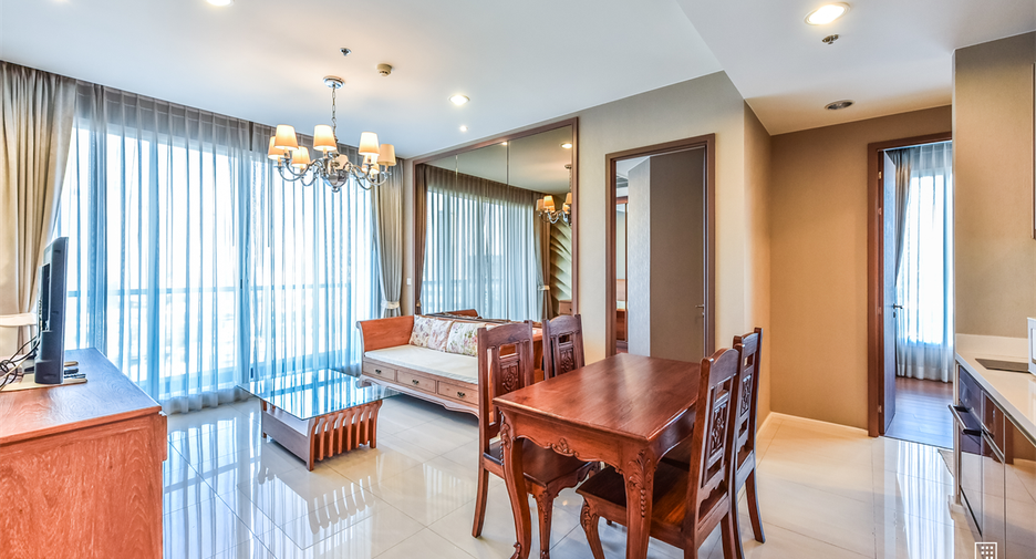 ให้เช่า 2 ห้องนอน คอนโด ใน บางคอแหลม, กรุงเทพฯ