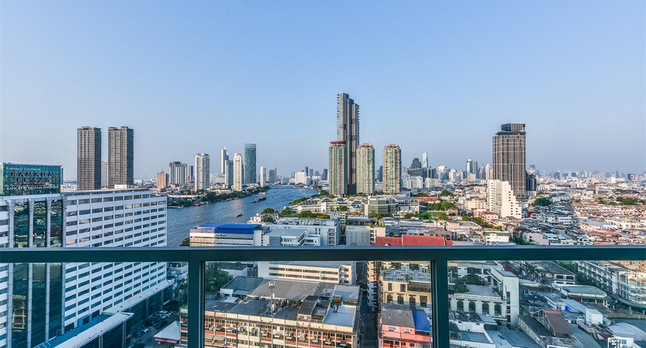 ให้เช่า 2 ห้องนอน คอนโด ใน บางคอแหลม, กรุงเทพฯ