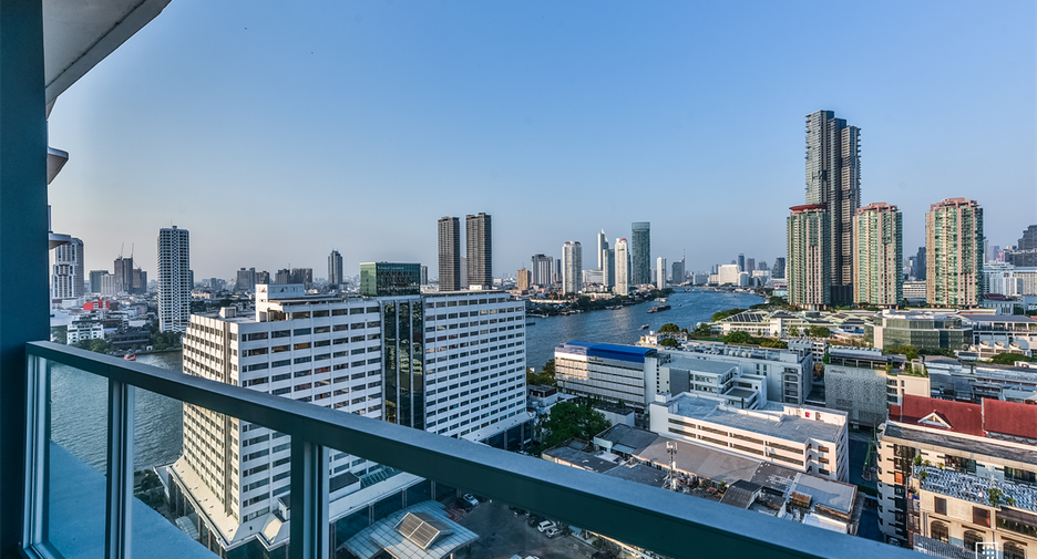 ให้เช่า 2 ห้องนอน คอนโด ใน บางคอแหลม, กรุงเทพฯ