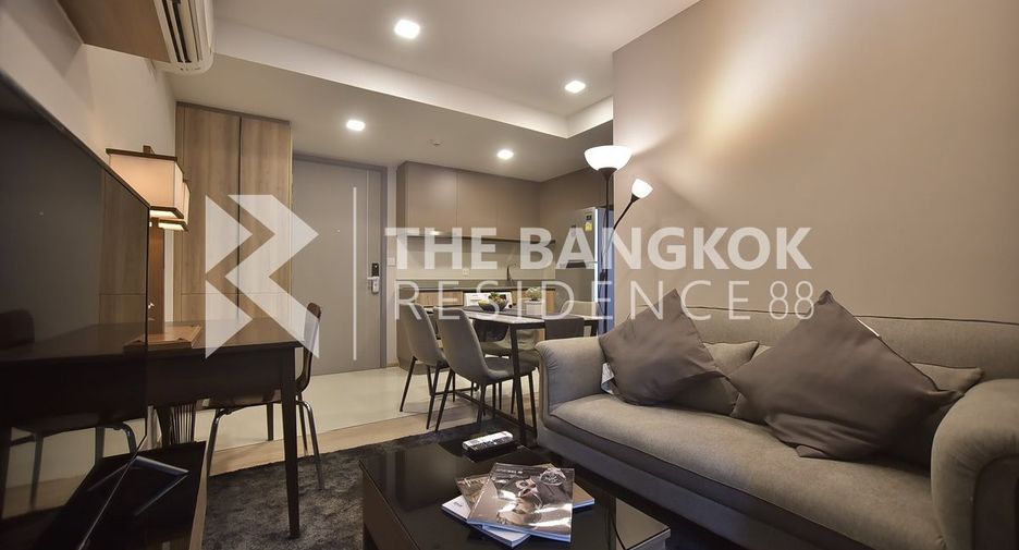 À louer 2 chambres condo à Suan Luang, Bangkok