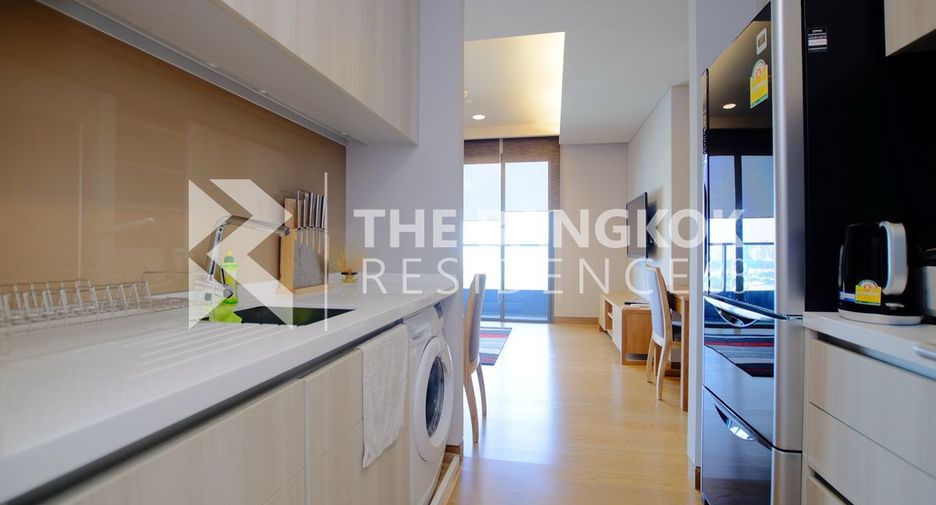 Wohnung zur Miete mit 2 Zimmer in Khlong Toei, Bangkok