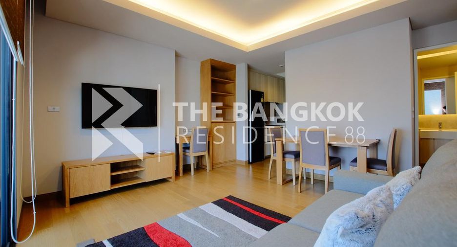 Wohnung zur Miete mit 2 Zimmer in Khlong Toei, Bangkok