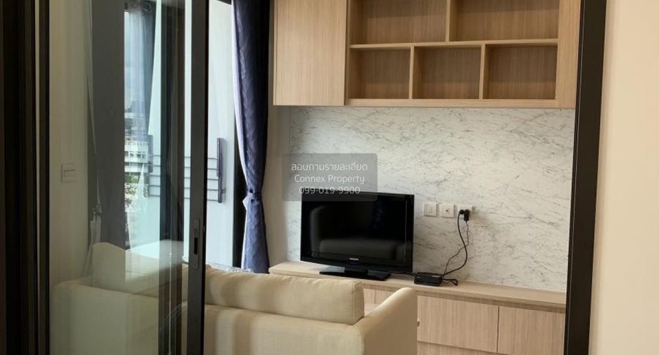 Wohnung zur Miete mit 1 Zimmer in Phaya Thai, Bangkok