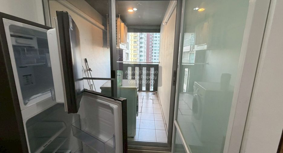 Condo en alquiler de 2 habitaciones en Huai Khwang, Bangkok