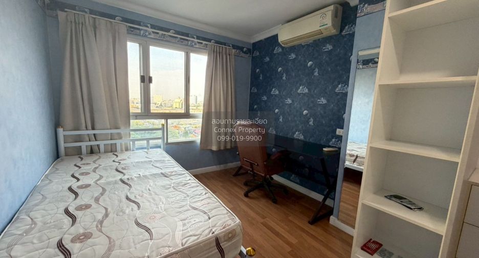 Condo en alquiler de 2 habitaciones en Huai Khwang, Bangkok
