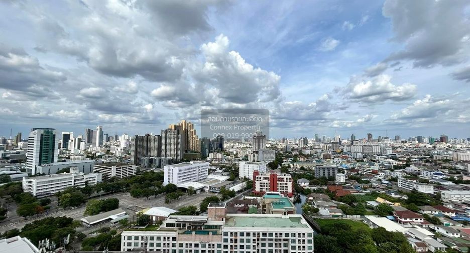 For rent 1 bed condo in Phaya Thai, Bangkok