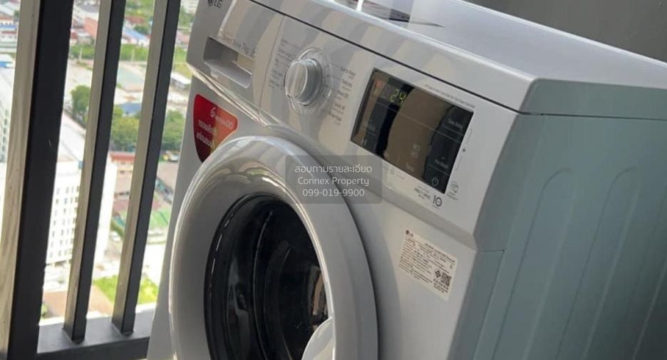 For rent 1 bed condo in Mueang Samut Prakan, Samut Prakan