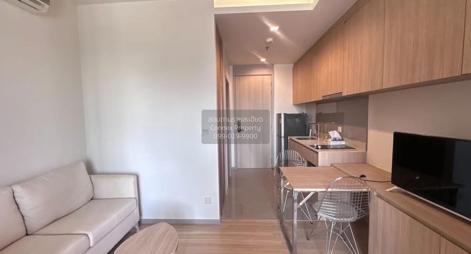 Wohnung zur Miete mit 1 Zimmer in Phaya Thai, Bangkok