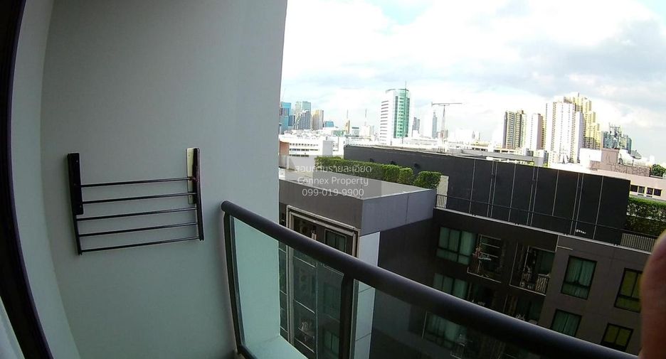 Wohnung zur Miete mit 1 Zimmer in Phaya Thai, Bangkok
