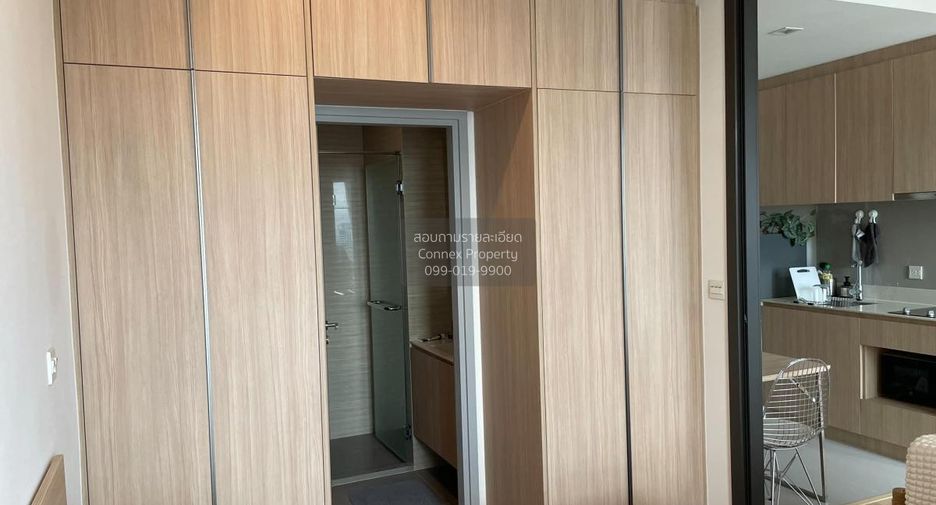 Wohnung zur Miete mit 1 Zimmer in Phaya Thai, Bangkok