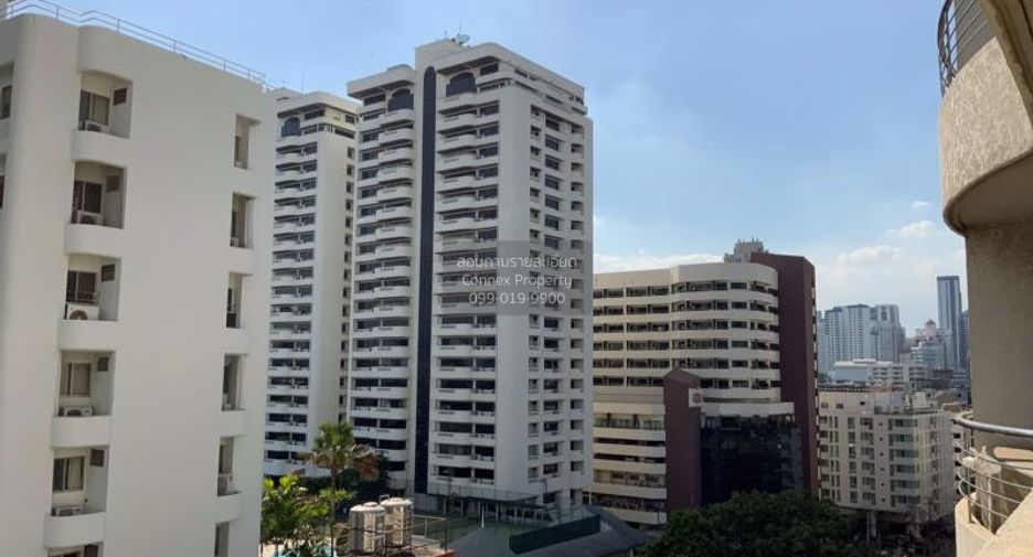 Wohnung zur Miete mit 1 Zimmer in Watthana, Bangkok