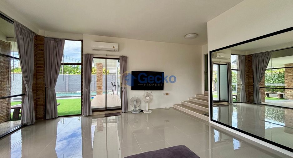 ให้เช่า และ ขาย 6 ห้องนอน บ้านเดี่ยว ใน บางละมุง, ชลบุรี