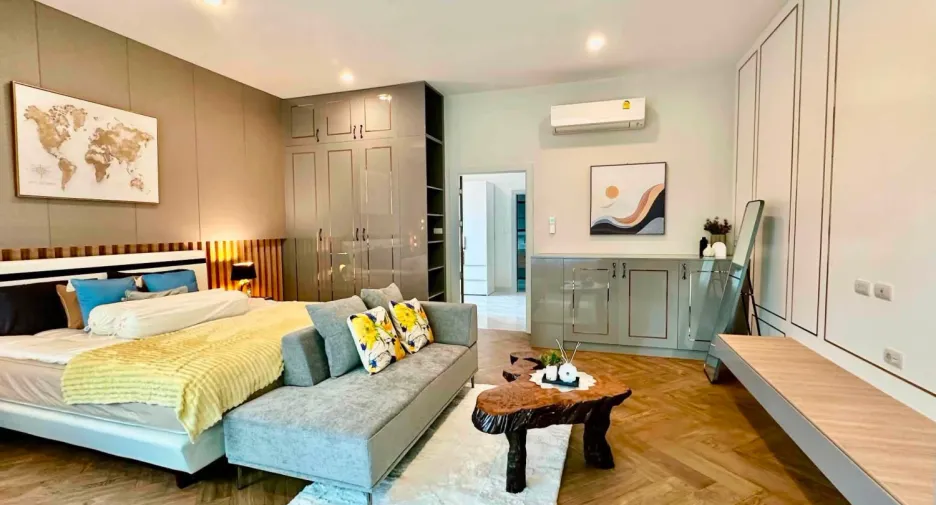 Villa zum Kauf mit 6 Zimmer in Huay Yai, Pattaya