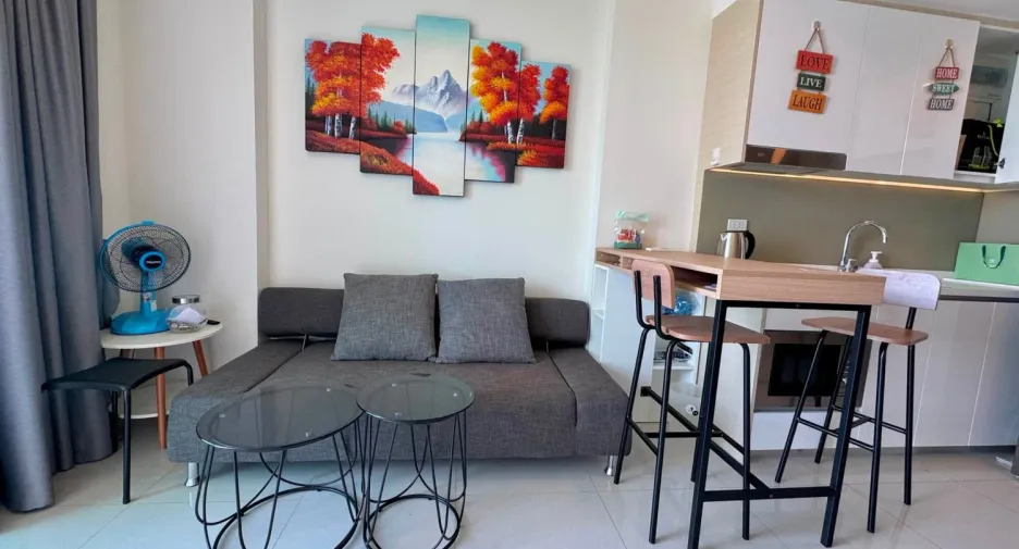 For sale 1 bed condo in Jomtien, Pattaya