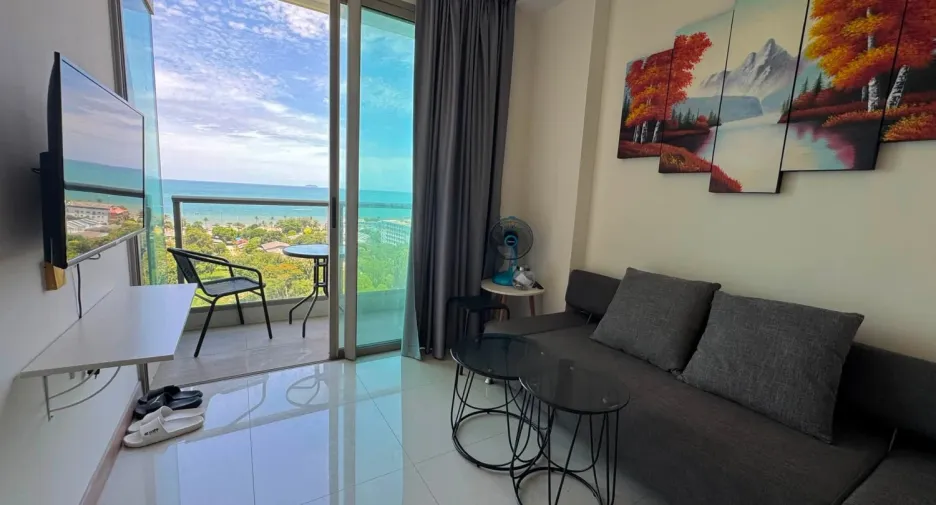 For sale 1 bed condo in Jomtien, Pattaya