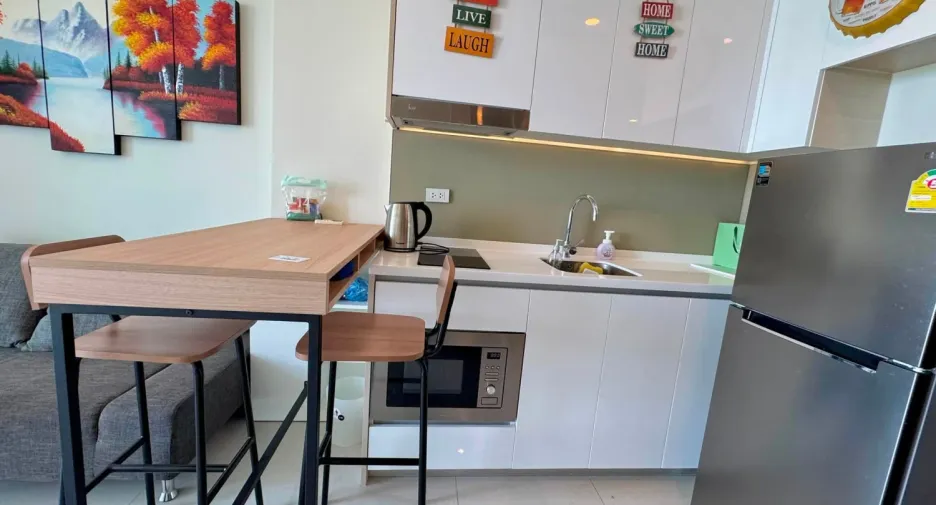 For sale 1 bed condo in Jomtien, Pattaya