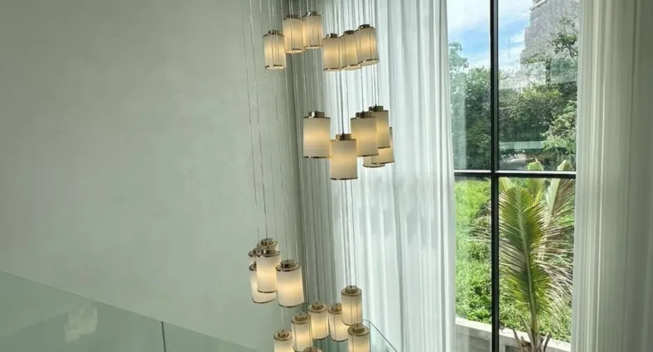 Villa en alquiler de 7 habitaciones en Bang Lamung, Chonburi