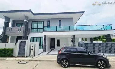 Villa en alquiler de 4 habitaciones en Bang Lamung, Chonburi