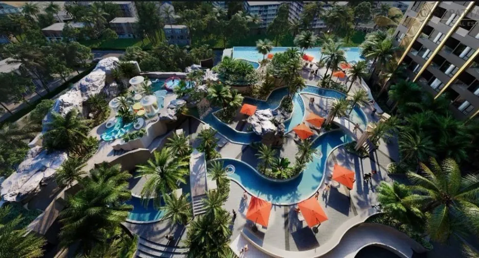 出售 1 卧室 公寓 在 Bang Lamung, Chon Buri