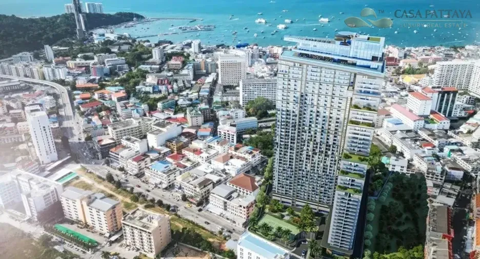 出售 1 卧室 公寓 在 Bang Lamung, Chon Buri