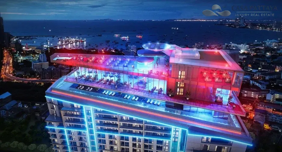 出售 1 卧室 公寓 在 Bang Lamung, Chon Buri