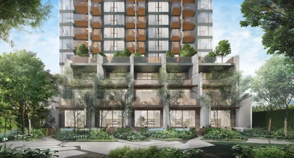 Condo en venta de 1 habitaciones 