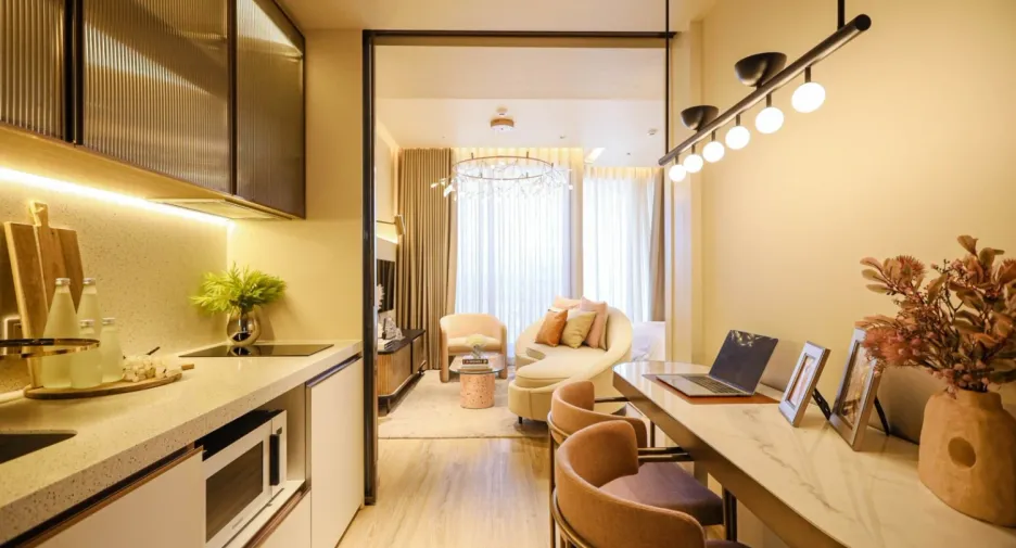 Condo en venta de 1 habitaciones 