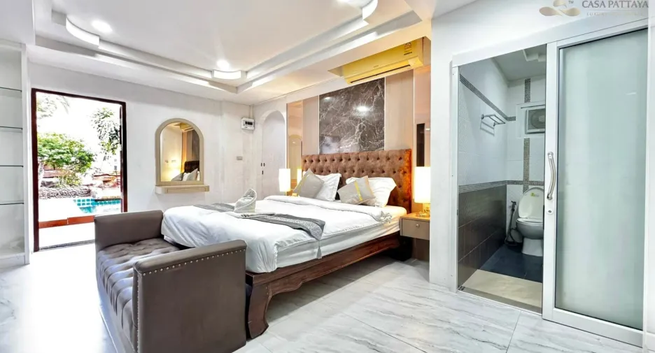 Villa en alquiler de 6 habitaciones en Bang Lamung, Chonburi