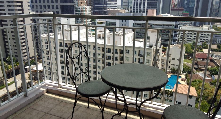 Wohnung zur Miete mit 2 Zimmer in Khlong Toei, Bangkok