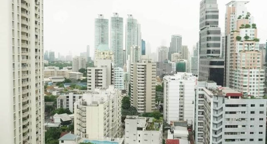 Condo en alquiler de 2 habitaciones en Khlong Toei, Bangkok