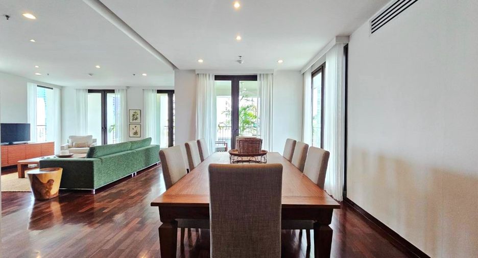 For rent 4 bedrooms condo in Sathon, Bangkok