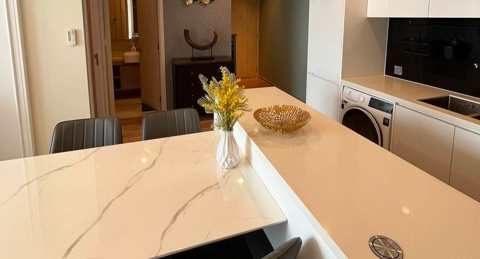 For rent 2 bedrooms condo in Watthana, Bangkok