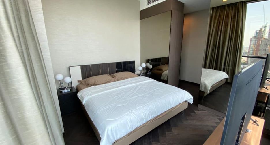 For rent 2 bedrooms condo in Khlong Toei, Bangkok