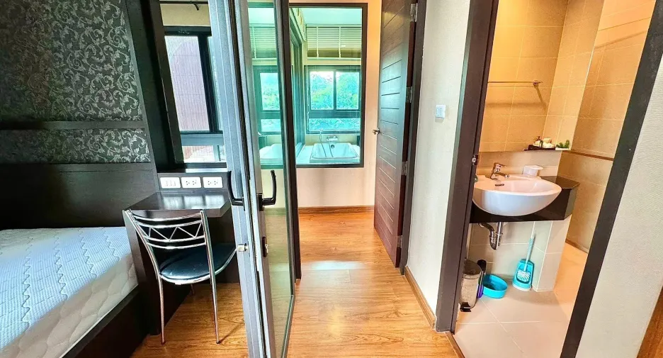Condo en alquiler de 2 habitaciones en Mueang Chiang Mai, Chiang Mai