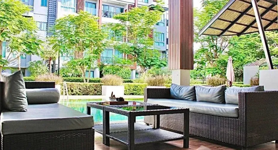 Condo en alquiler de 2 habitaciones en Mueang Chiang Mai, Chiang Mai