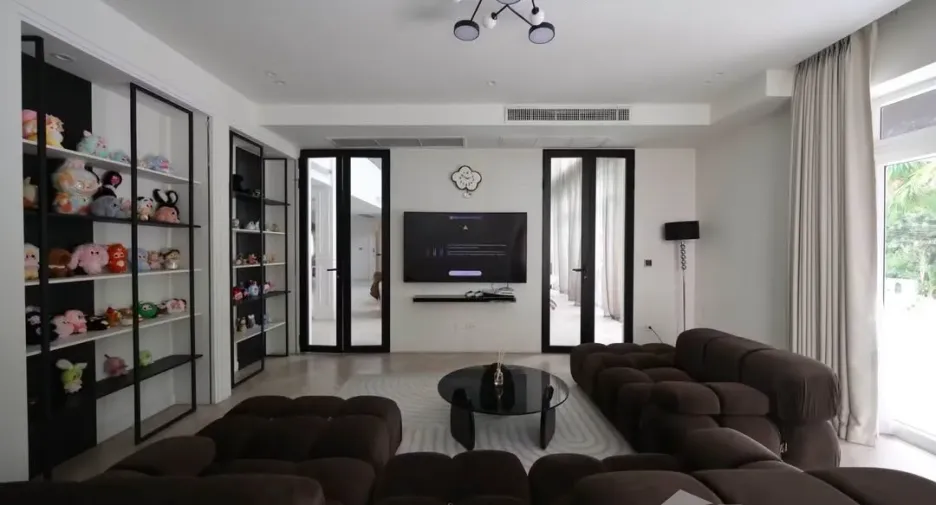 À vendre 5 chambres villa à Pak Kret, Nonthaburi
