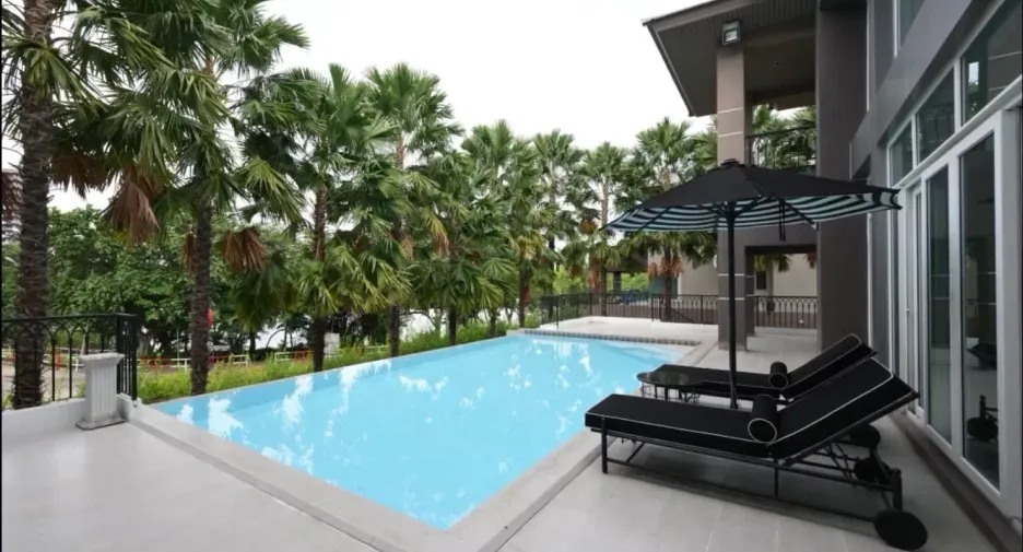 À vendre 5 chambres villa à Pak Kret, Nonthaburi