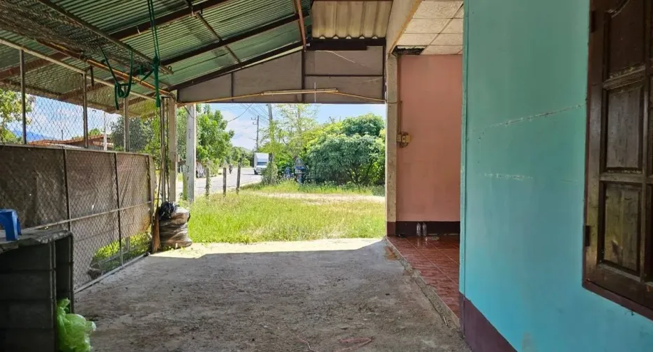 For sale land in Phrao, Chiang Mai