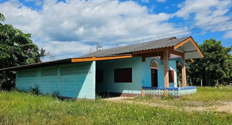 For sale land in Phrao, Chiang Mai