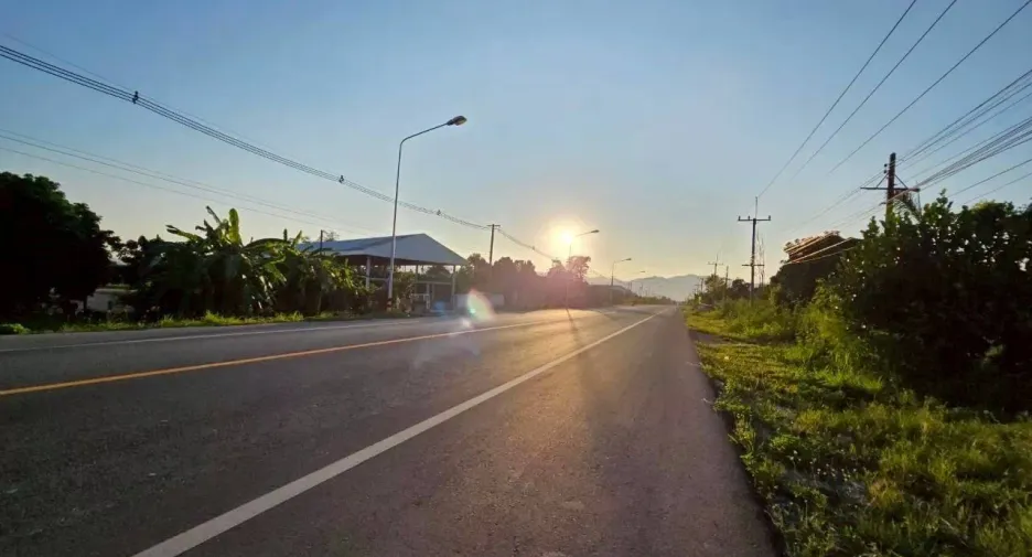 For sale land in Phrao, Chiang Mai
