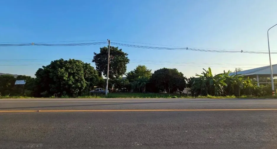 For sale land in Phrao, Chiang Mai