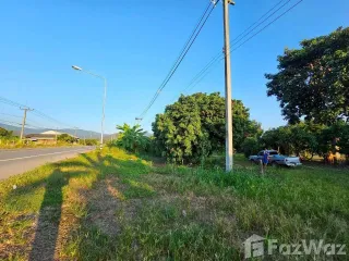 For sale land in Phrao, Chiang Mai