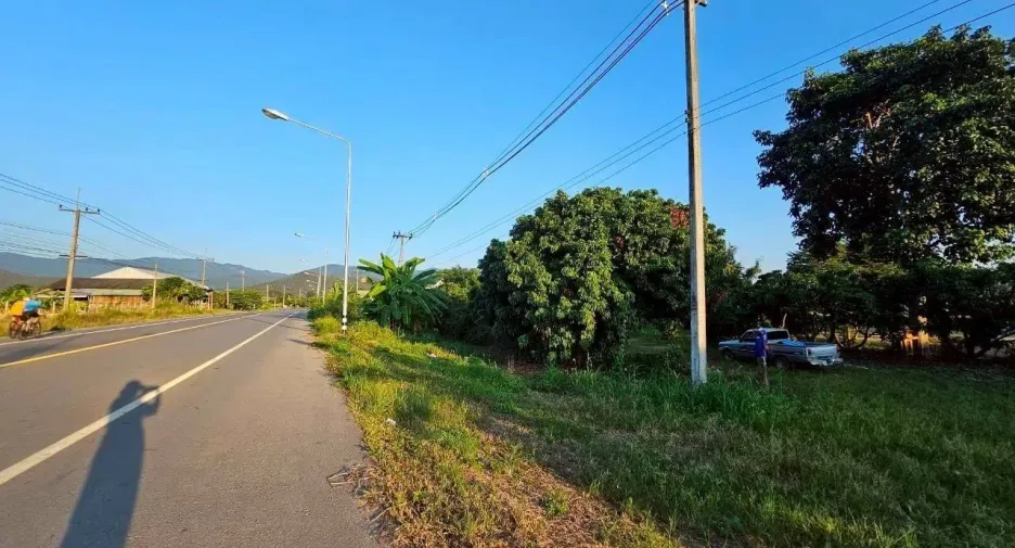 For sale land in Phrao, Chiang Mai