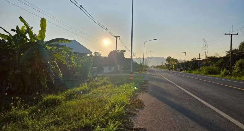 For sale land in Phrao, Chiang Mai