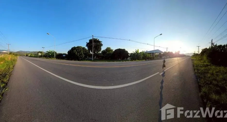For sale land in Phrao, Chiang Mai