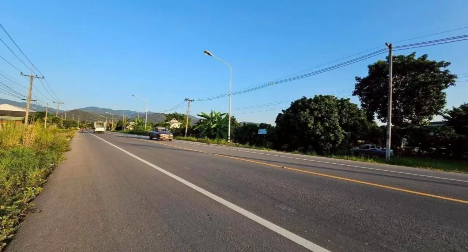 For sale land in Phrao, Chiang Mai