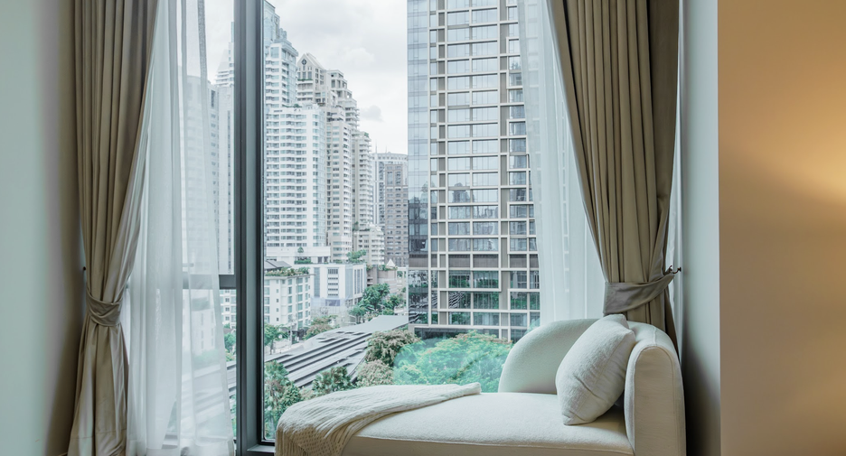 Condo en alquiler de 2 habitaciones en Pathum Wan, Bangkok